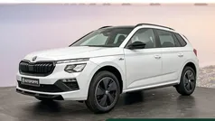 Wit Nieuw 2025 Skoda Kamiq Monte Carlo SUV | € 30.535 (Eerlijke prijs)