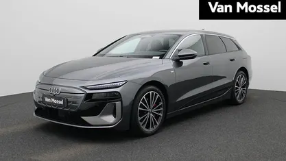 Nieuw Audi A6 e-tron Premium 339 kW (462 PK) 2025 Grijs Stationwagen