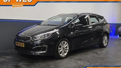Occasion Kia Ceed Sportswagon 120 PK (88 kW) 2017 Zwart Stationwagen