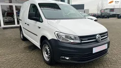 Wit Gebruikt 2018 VW Caddy Comfortline MPV | € 9.940 (Eerlijke prijs)