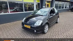 Zwart Gebruikt 2004 Citroën C2 VTR Sport Hatchback | € 1.799 (Eerlijke prijs)