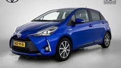 Blauw Gebruikt 2019 Toyota Yaris Hybrid Hatchback | € 17.945 (Eerlijke prijs)
