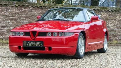 Gebruikt 1991 Alfa Romeo SZ/RZ Coupé | € 79.500