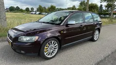 Rood Gebruikt 2005 Volvo V50 Stationwagen | € 2.450 (Super prijs)
