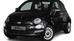 Zwart Gebruikt 2022 Fiat 500C Dolcevita Cabriolet | € 15.400 (Eerlijke prijs)