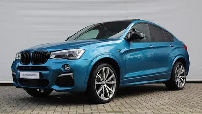 Blauw Gebruikt 2018 BMW X4 Comfort Edition SUV | € 41.950 (Super prijs)