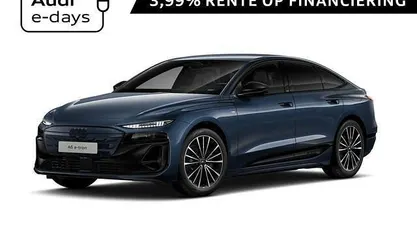 Nieuw Audi A6 e-tron 210 kW (286 PK) 2026 Blauw Hatchback