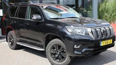Zwart Gebruikt 2018 Toyota Land Cruiser Lounge SUV | € 45.995 (Goede deal)