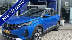 Blauw Gebruikt 2021 Peugeot 3008 SUV | € 24.950 (Goede deal)