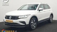 Wit Gebruikt 2021 VW Tiguan Elegance SUV | € 26.890 (Super prijs)
