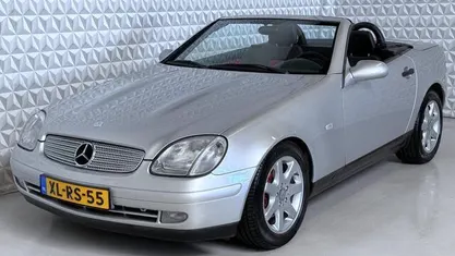Occasion Mercedes SLK200 136 PK (100 kW) 1999 Grijs Cabriolet