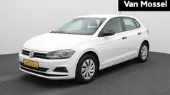 Wit Gebruikt 2019 VW Polo Trendline Hatchback | € 13.900 (Eerlijke prijs)