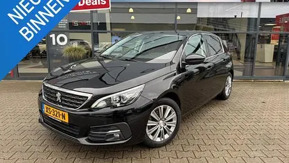 Occasion Peugeot 308 Premium 131 PK (96 kW) 2019 Zwart Hatchback
