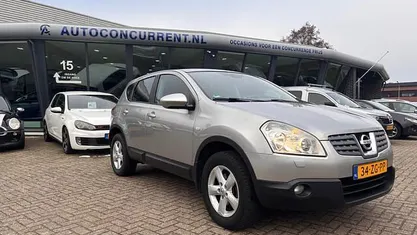 Grijs Occasion 2008 Nissan Qashqai Acenta SUV | € 3.999 (Goede deal)