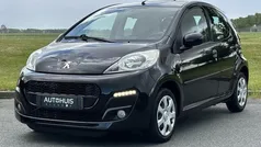 Zwart Gebruikt 2012 Peugeot 107 Hatchback | € 4.790 (Eerlijke prijs)