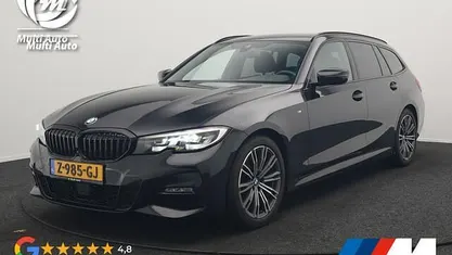 Zwart Gebruikt 2021 BMW 320 Executive Stationwagen | € 31.940 (Eerlijke prijs)