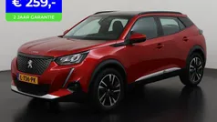 Rood Gebruikt 2020 Peugeot 2008 Allure SUV | € 19.895 (Eerlijke prijs)