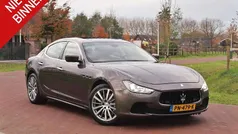 Bruin Gebruikt 2015 Maserati Ghibli Sedan | € 22.995 (Super prijs)