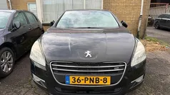 Czarny Używany 2011 Peugeot 508 Sedan/Limuzyna | € 2.250 (Dobra cena)