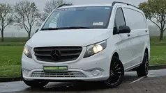 Wit Gebruikt 2021 Mercedes Vito MPV | € 23.900 (Eerlijke prijs)