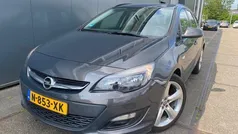 Grijs Gebruikt 2015 Opel Astra Edition Stationwagen | € 8.450 (Goede deal)