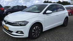 Wit Gebruikt 2018 VW Polo Comfortline Hatchback | € 8.400 (Eerlijke prijs)