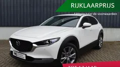 Snowflake white pearl Gebruikt 2021 Mazda CX-30 Comfort SUV | € 26.950 (Eerlijke prijs)