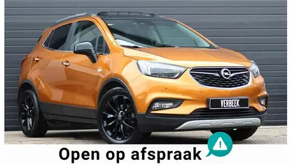Oranje Occasion 2018 Opel Mokka X Innovation SUV | € 16.950 (Eerlijke prijs)