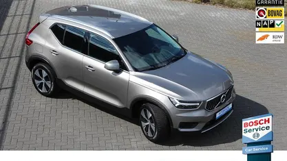 Grijs Occasion 2021 Volvo XC40 Inscription SUV | € 26.999 (Super prijs)