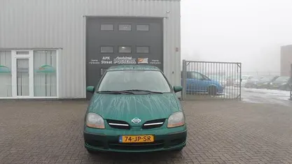 Occasion Nissan Almera Tino Comfort 114 PK (83 kW) 2002 Groen MPV