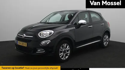 Zwart Gebruikt 2017 Fiat 500X Pop Star SUV | € 11.445 (Goede deal)