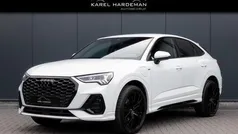 Wit Gebruikt 2022 Audi Q3 Sportback S-Line SUV | € 36.950 (Super prijs)