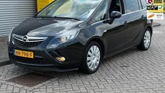 Zwart Gebruikt 2015 Opel Zafira Tourer Business MPV | € 7.850 (Eerlijke prijs)