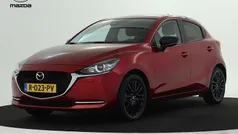 Rood metallic Gebruikt 2022 Mazda 2 Sportive Hatchback | € 16.445 (Eerlijke prijs)