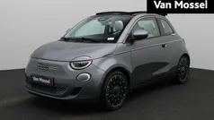 Grijs Gebruikt 2023 Fiat 500e La Prima Cabriolet | € 25.900 (Eerlijke prijs)