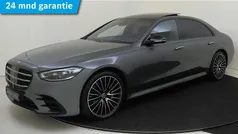 Grijs Gebruikt 2022 Mercedes S580 AMG line Sedan | € 97.945 (Super prijs)