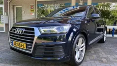 Blauw, metallic lak Gebruikt 2016 Audi Q7 S-Line SUV | € 27.950 (Eerlijke prijs)