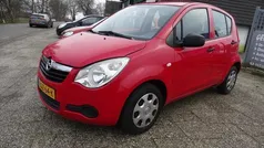 Rood Gebruikt 2011 Opel Agila Edition Hatchback | € 1.750 (Eerlijke prijs)