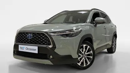 Groen Occasion 2023 Toyota Corolla Cross Edition SUV | € 36.250 (Eerlijke prijs)