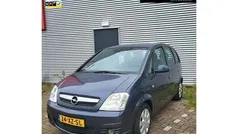 Grijs Gebruikt 2007 Opel Meriva MPV | € 1.245 (Eerlijke prijs)