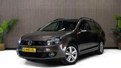 Bruin, metallic lak Gebruikt 2012 VW Golf VII Highline Stationwagen | € 6.950 (Eerlijke prijs)