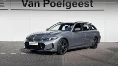 Skyscraper grey metallic (grijs metallic) Gebruikt 2024 BMW 318 M Sport Stationwagen | € 41.800 (Eerlijke prijs)