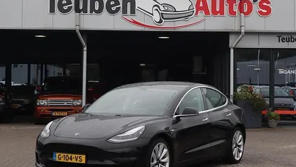 Gebruikt 2019 Tesla Model 3 Long Range AWD Sedan | € 17.985 (Eerlijke prijs)