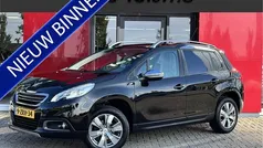Zwart Gebruikt 2015 Peugeot 2008 Style SUV | € 7.445 (Eerlijke prijs)