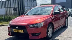 Rood Gebruikt 2008 Mitsubishi Lancer Edition Sedan | € 2.950 (Super prijs)