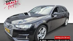 Zwart Gebruikt 2019 Audi A4 Sport Stationwagen | € 22.430 (Super prijs)