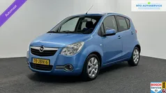 Blauw Gebruikt 2009 Opel Agila Edition Hatchback | € 6.750 (Eerlijke prijs)