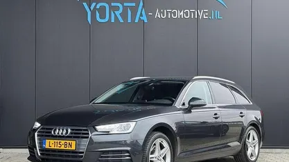 Grijs (metallic) Gebruikt 2018 Audi A4 S-Line Stationwagen | € 17.950 (Goede deal)