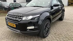 Zwart Gebruikt 2014 Land Rover Range Rover evoque Pure SUV | € 9.999 (Super prijs)