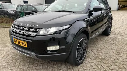 Zwart Gebruikt 2014 Land Rover Range Rover evoque Pure SUV | € 9.999 (Eerlijke prijs)